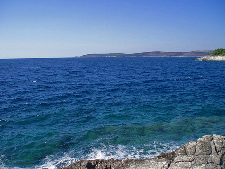 Blick auf das Wasser Foto 