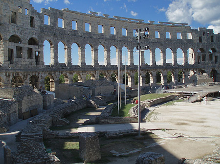 Amphitheater Foto 