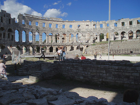 Amphitheater Foto 