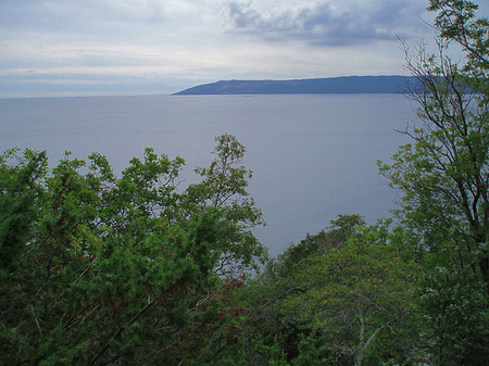 Foto Blick auf das Meer