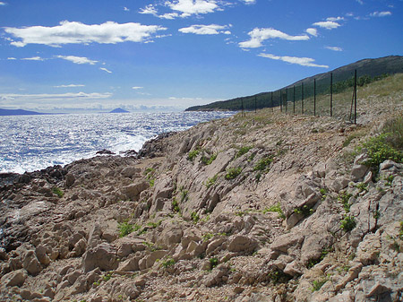 Blick auf das Meer