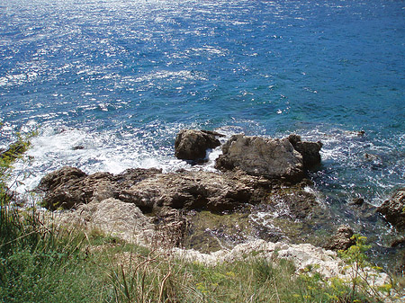 Blick auf das Meer