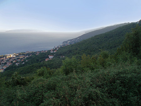 Foto Blick auf das Meer