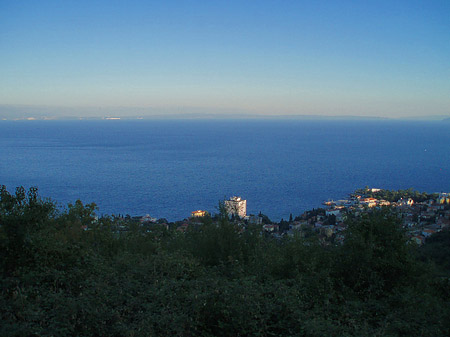 Foto Blick auf das Meer - Krk