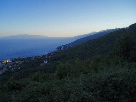 Blick auf das Meer