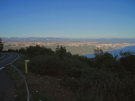 Foto Blick auf Stadt - Krk