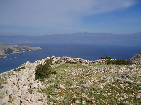 Foto Blick auf das Wasser - Baška