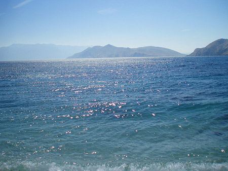 Blick auf das Wasser Fotos