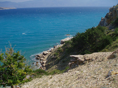 Fotos Blick auf das Wasser | Baška