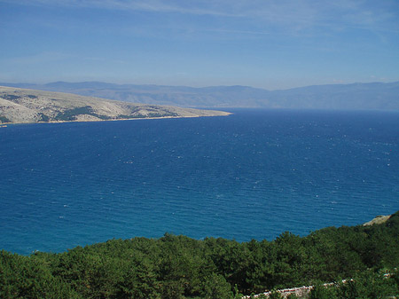 Foto Blick auf das Wasser - Baška