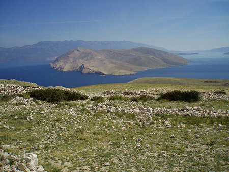 Foto Blick auf das Wasser - Baška