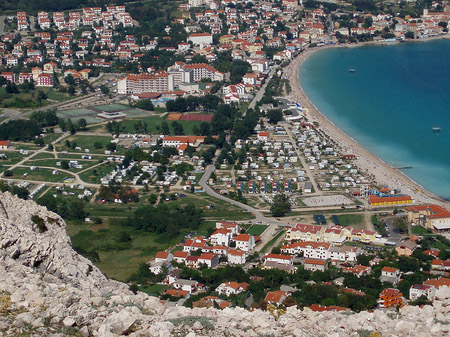 Blick auf die Stadt Foto 