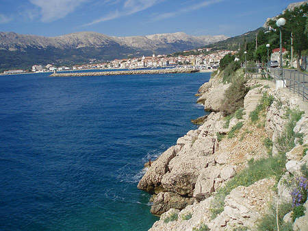 Fotos Blick auf die Stadt | Baška