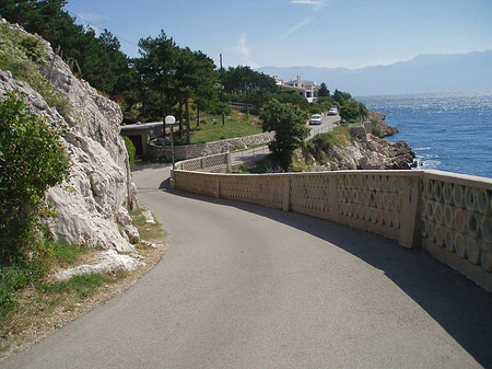 Foto Straßen von Baska - Baška