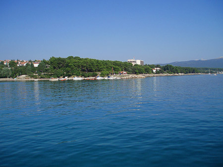 Foto Blick auf Wasser