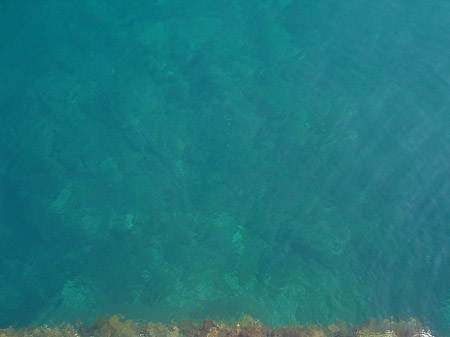 Foto Blick auf Wasser