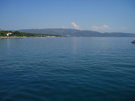 Foto Blick auf Wasser