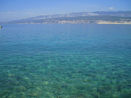 Blick auf das Wasser